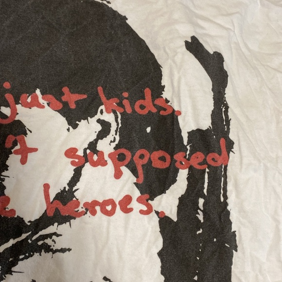 Work shop madness we’re just kids we aren’t supposed to be heroes size large - Picture 4 of 16